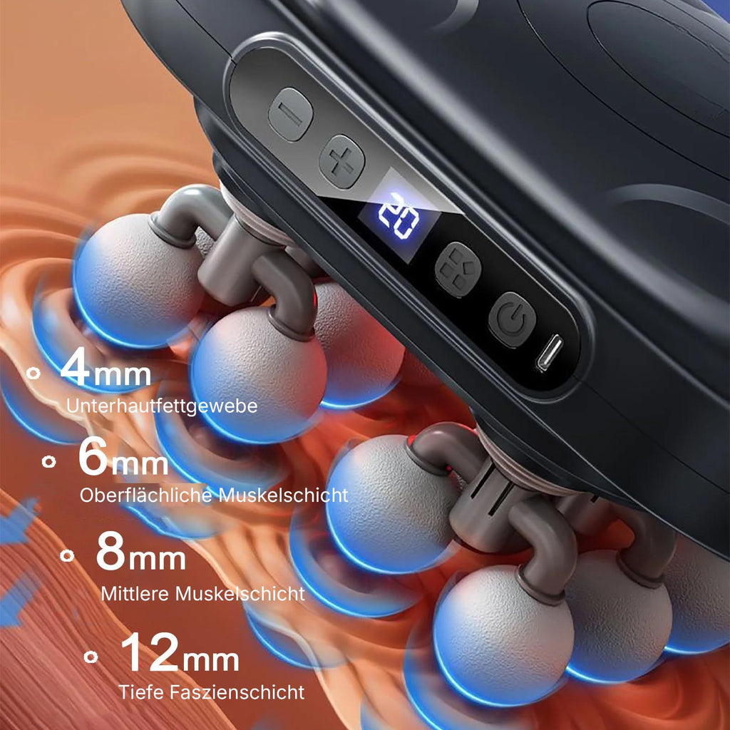 Muskelmassagepistol 16 Pro+