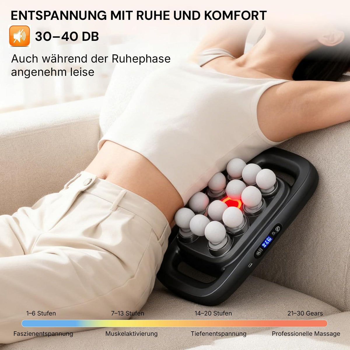 Muskelmassagepistol 16 Pro+