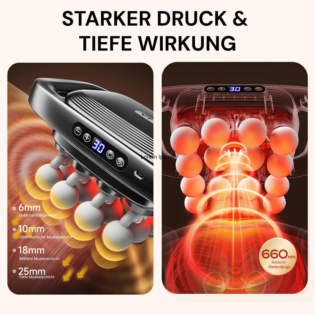 Muskelmassagepistol 16 Pro+