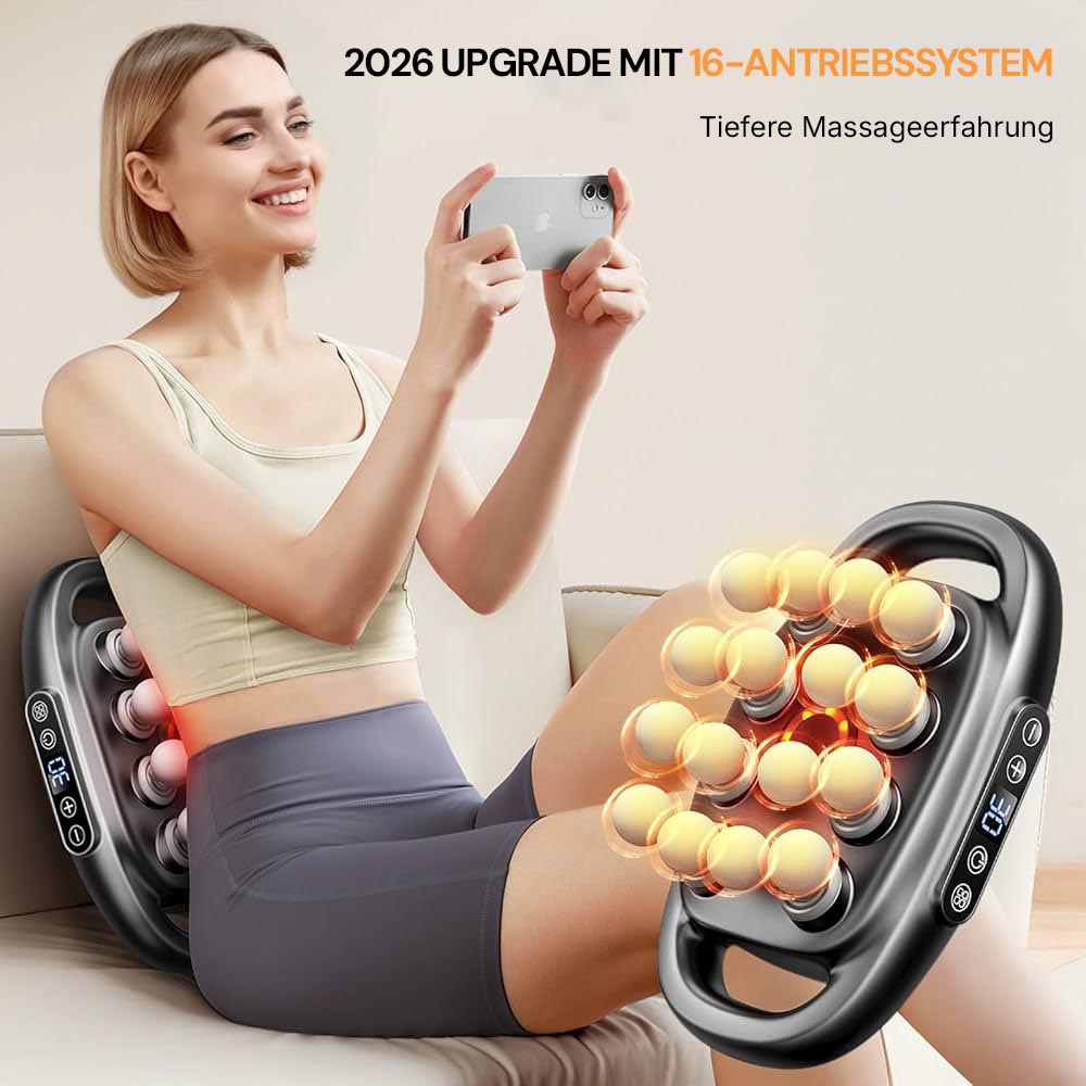 Muskelmassagepistol 16 Pro+