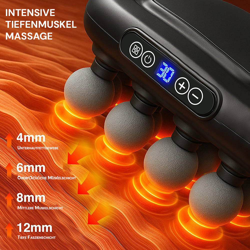 Muskelmassagepistol 16 Pro+
