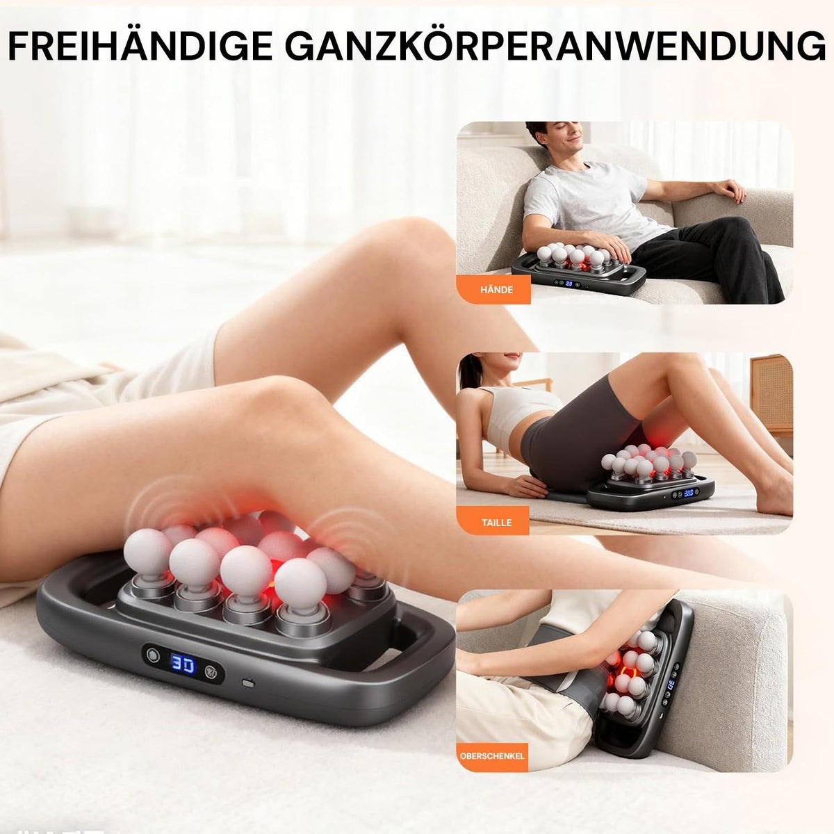 Muskelmassagepistol 16 Pro+