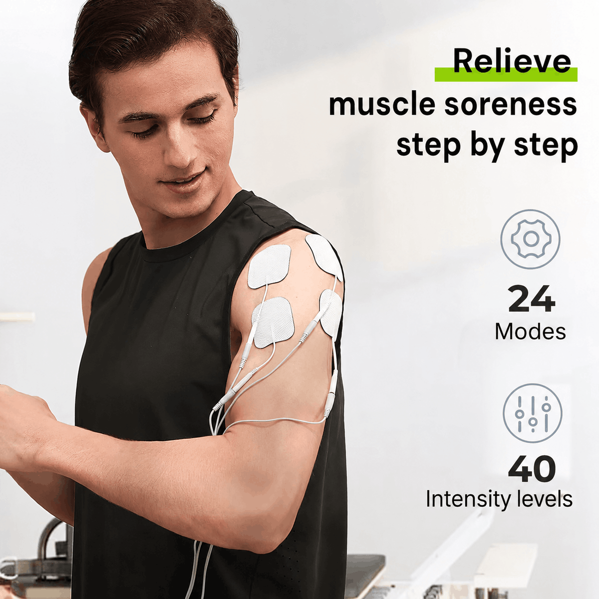 EMS-muskelstimulator Pro+