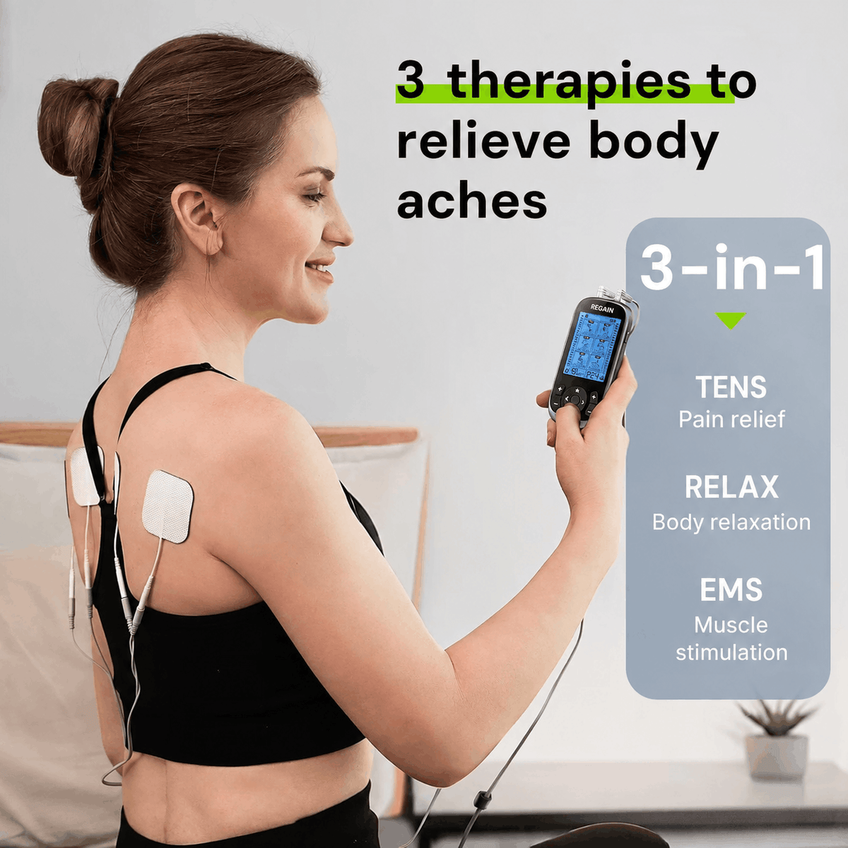 EMS-muskelstimulator Pro+