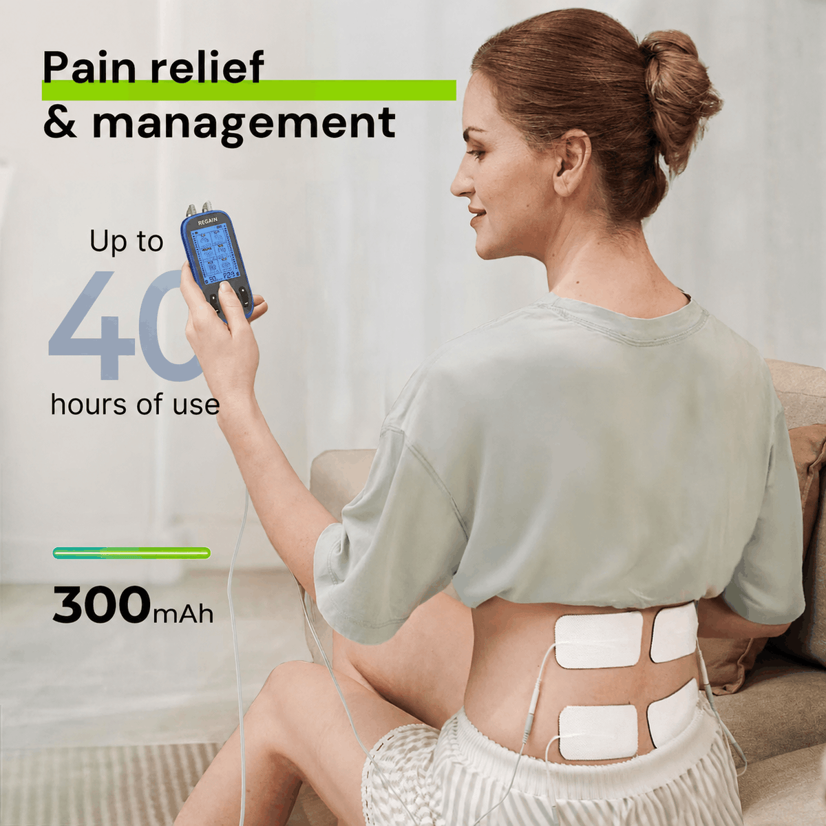 EMS-muskelstimulator Pro+