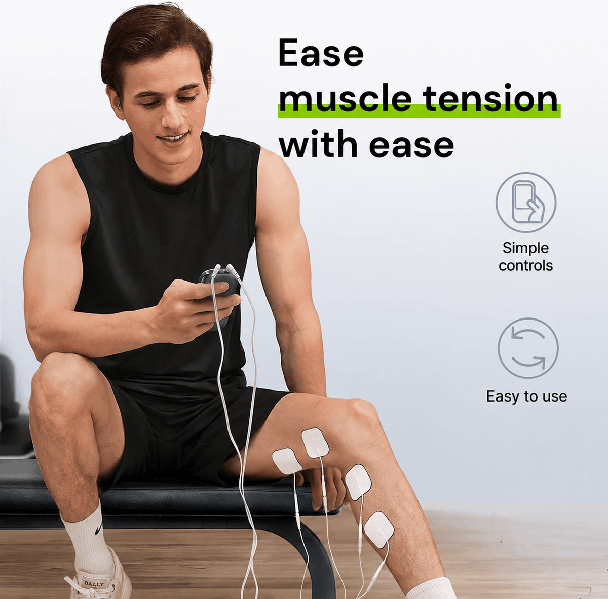 EMS-muskelstimulator Pro+