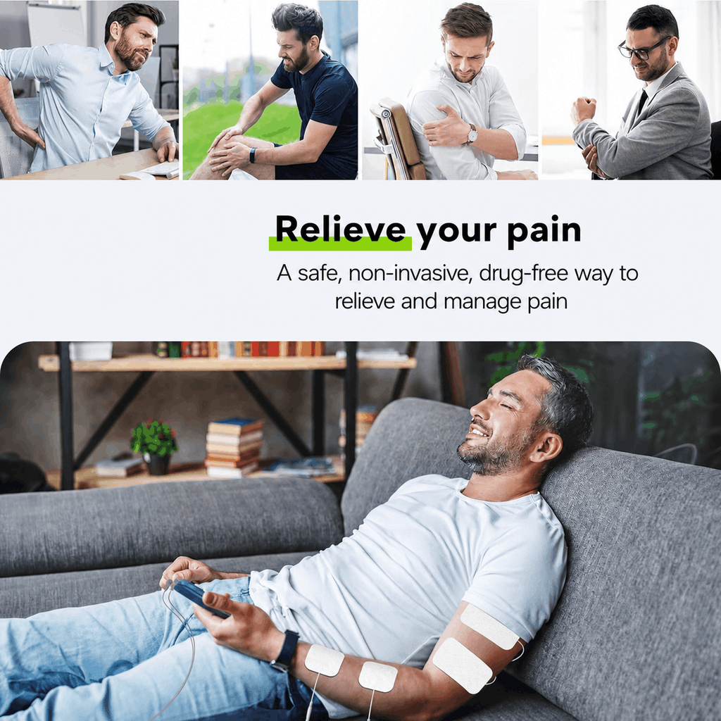 EMS-muskelstimulator Pro+
