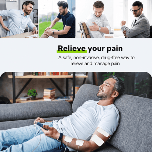 EMS-muskelstimulator Pro+