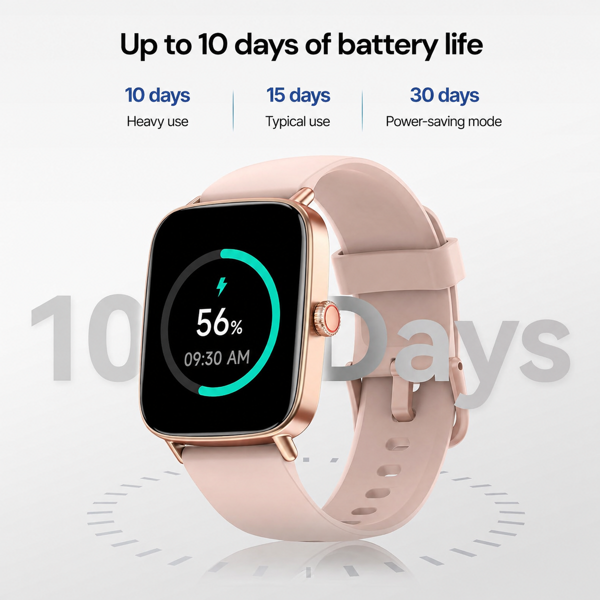 Fitness-smartwatch Active+