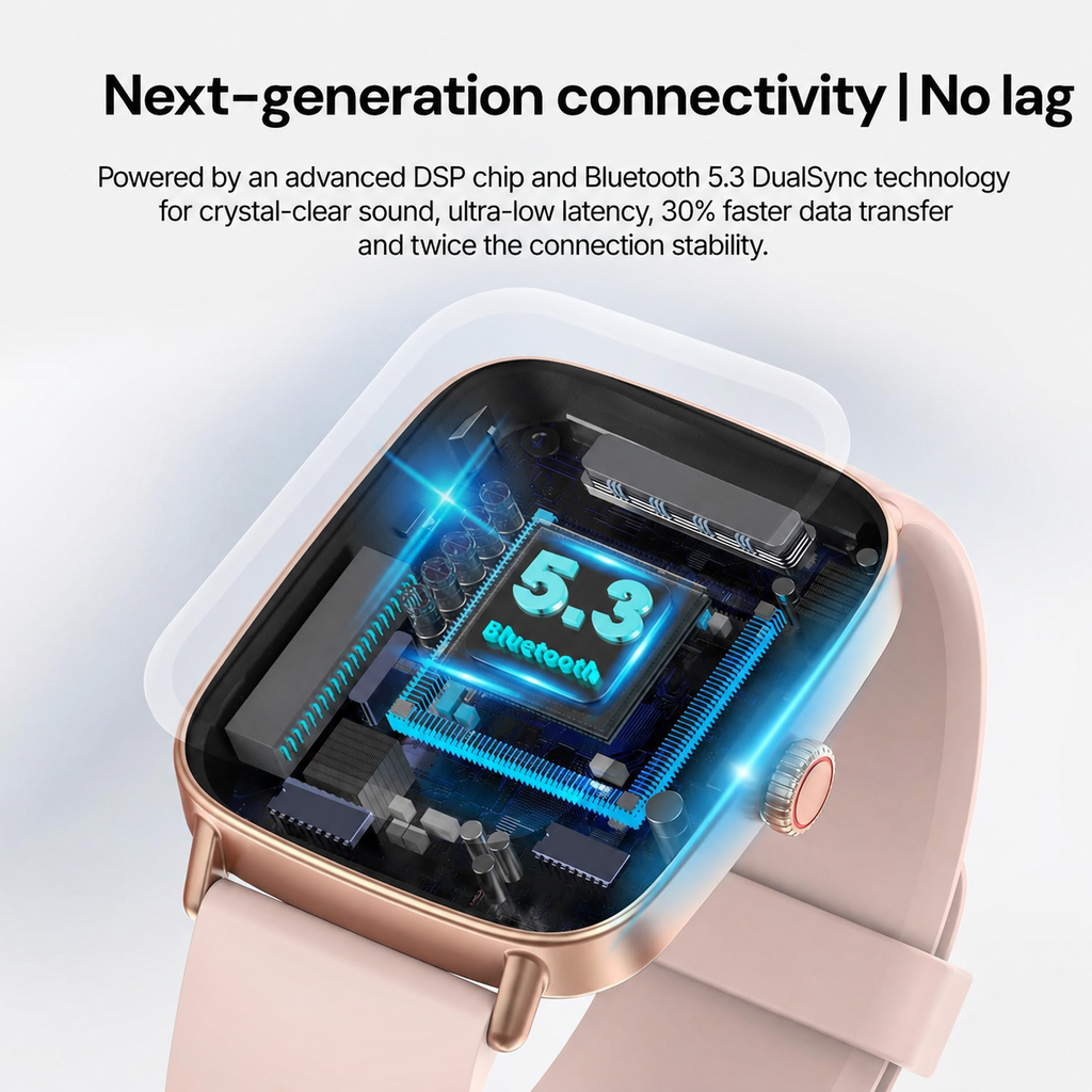Fitness-smartwatch Active+
