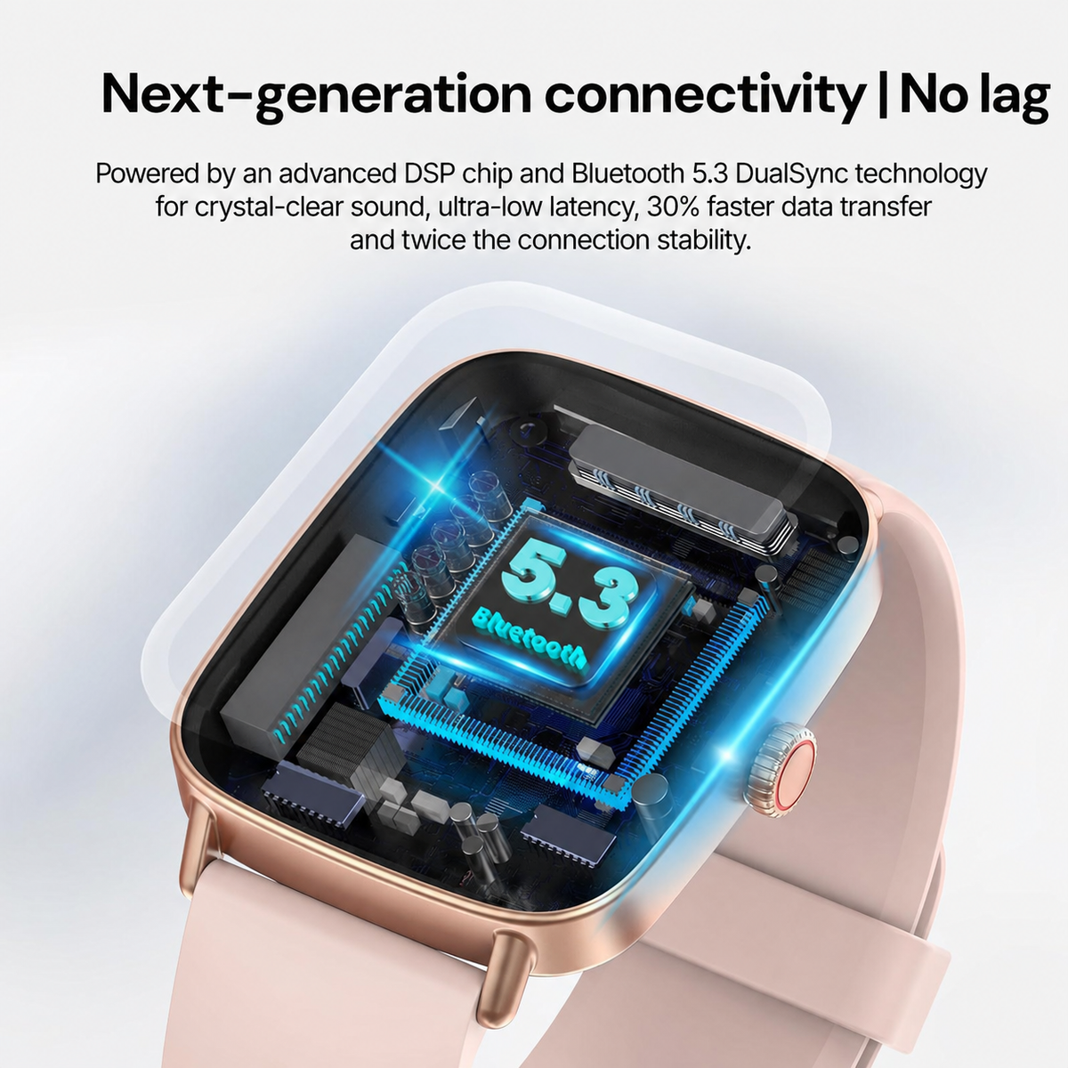 Fitness-smartwatch Active+