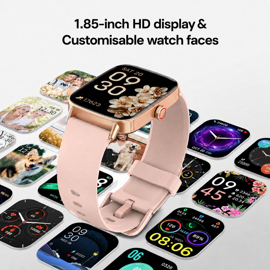 Fitness-smartwatch Active+