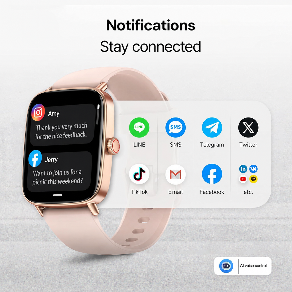 Fitness-smartwatch Active+