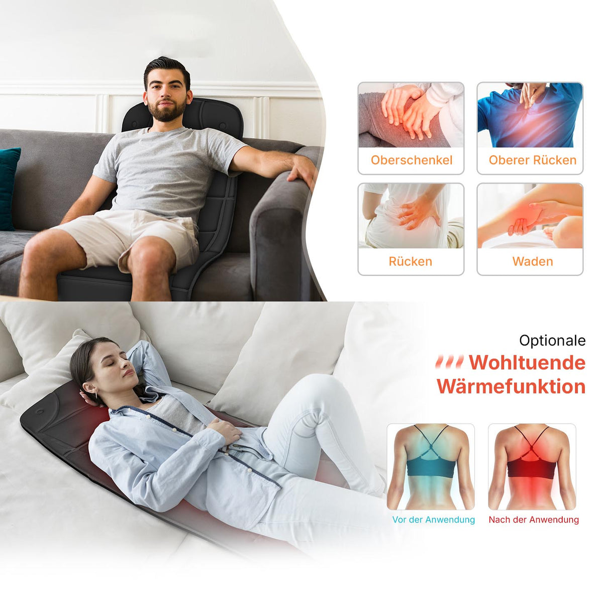 Helkroppsmassagematta RelaxMat