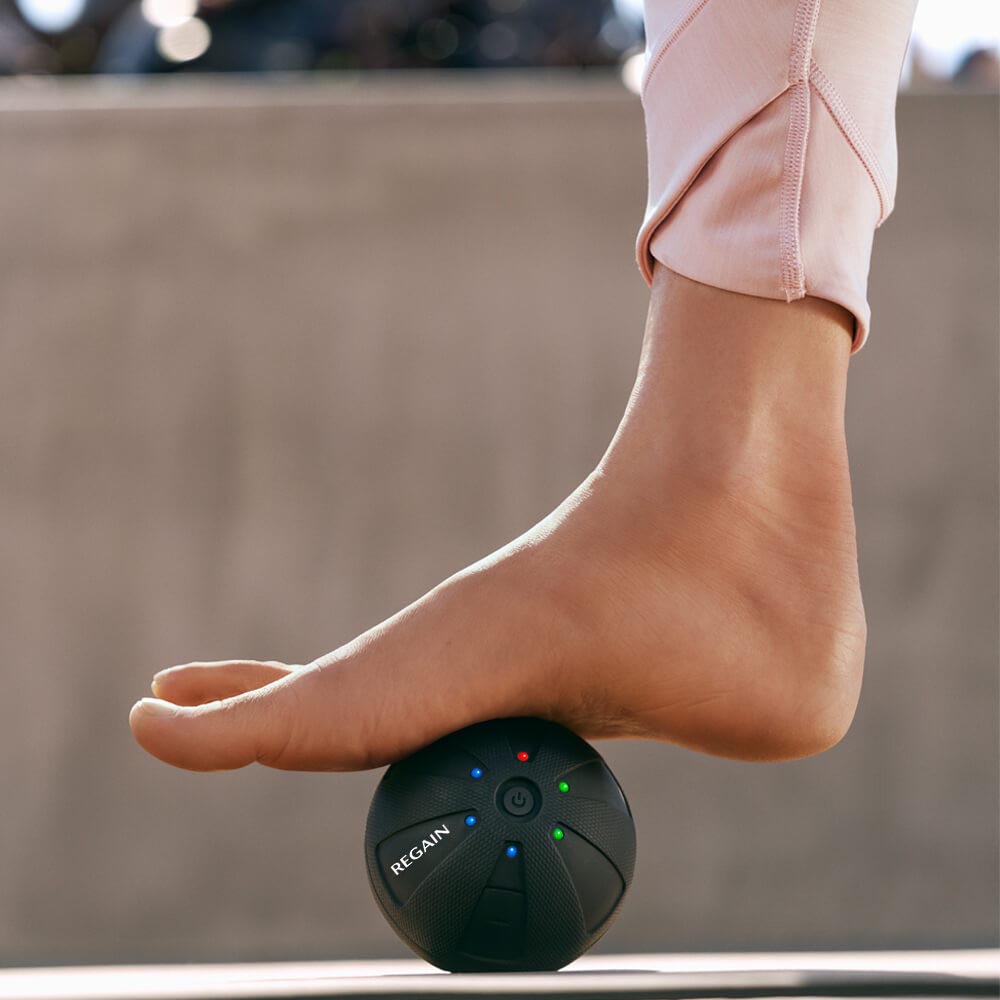 Vibrerande massageboll VibeRoll