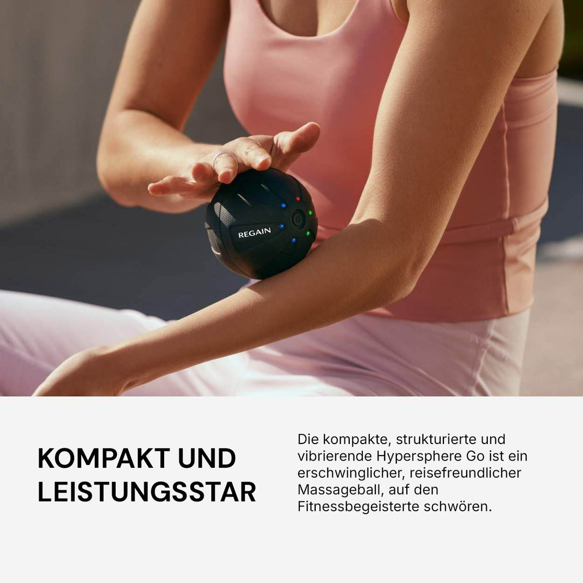 Vibrerande massageboll VibeRoll