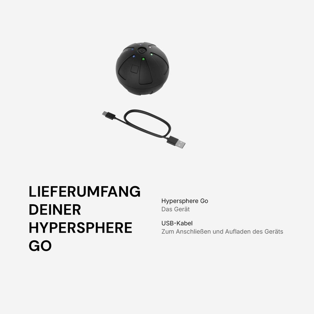 Vibrerande massageboll VibeRoll