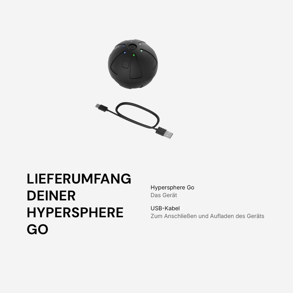 Vibrerande massageboll VibeRoll