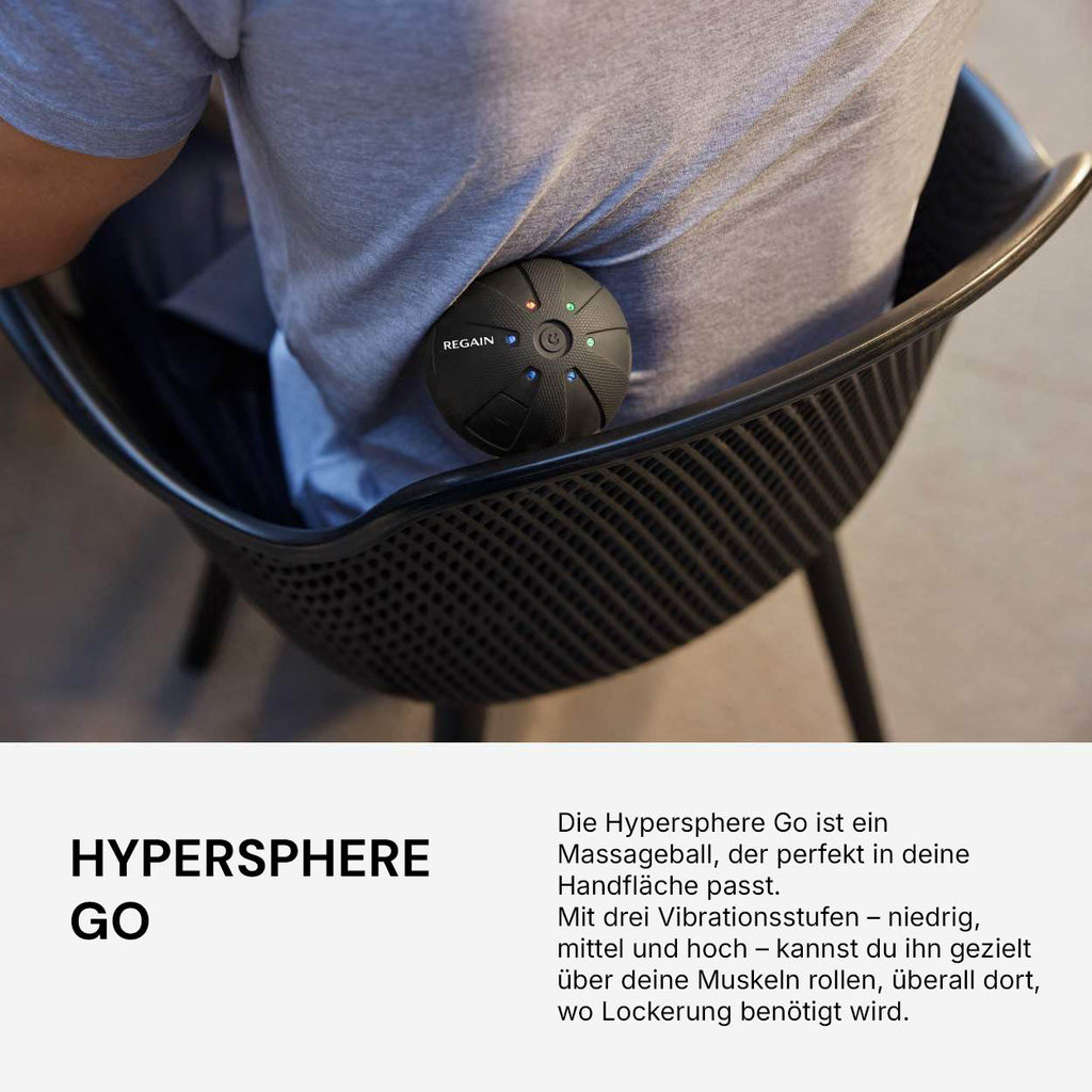 Vibrerande massageboll VibeRoll