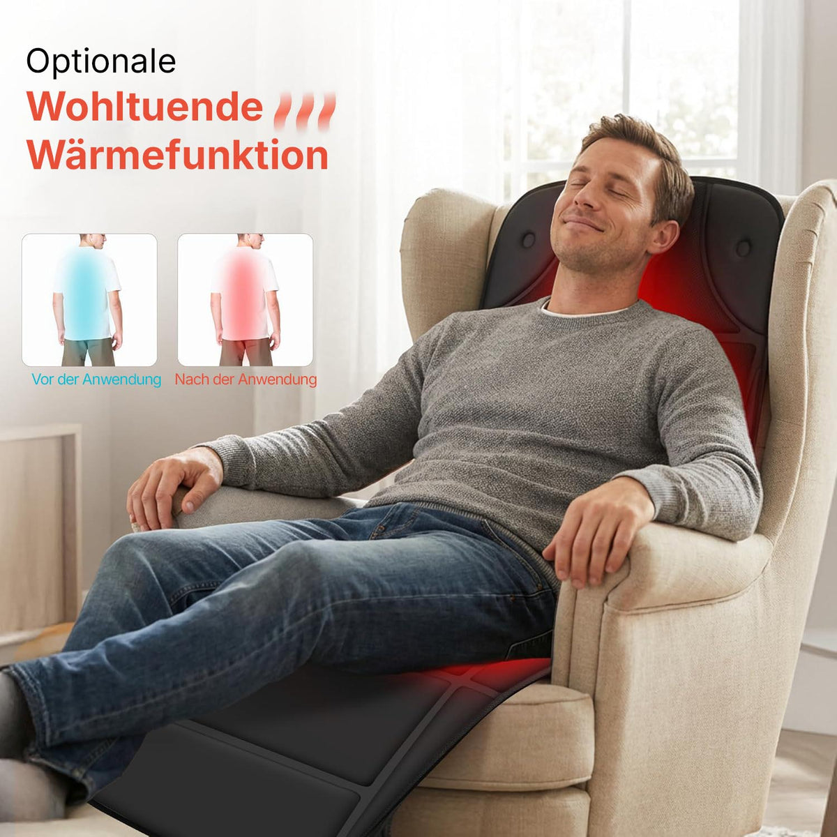 Helkroppsmassagematta RelaxMat