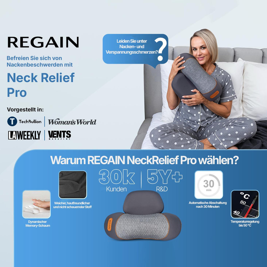 Nackmassagekudde NeckComfort