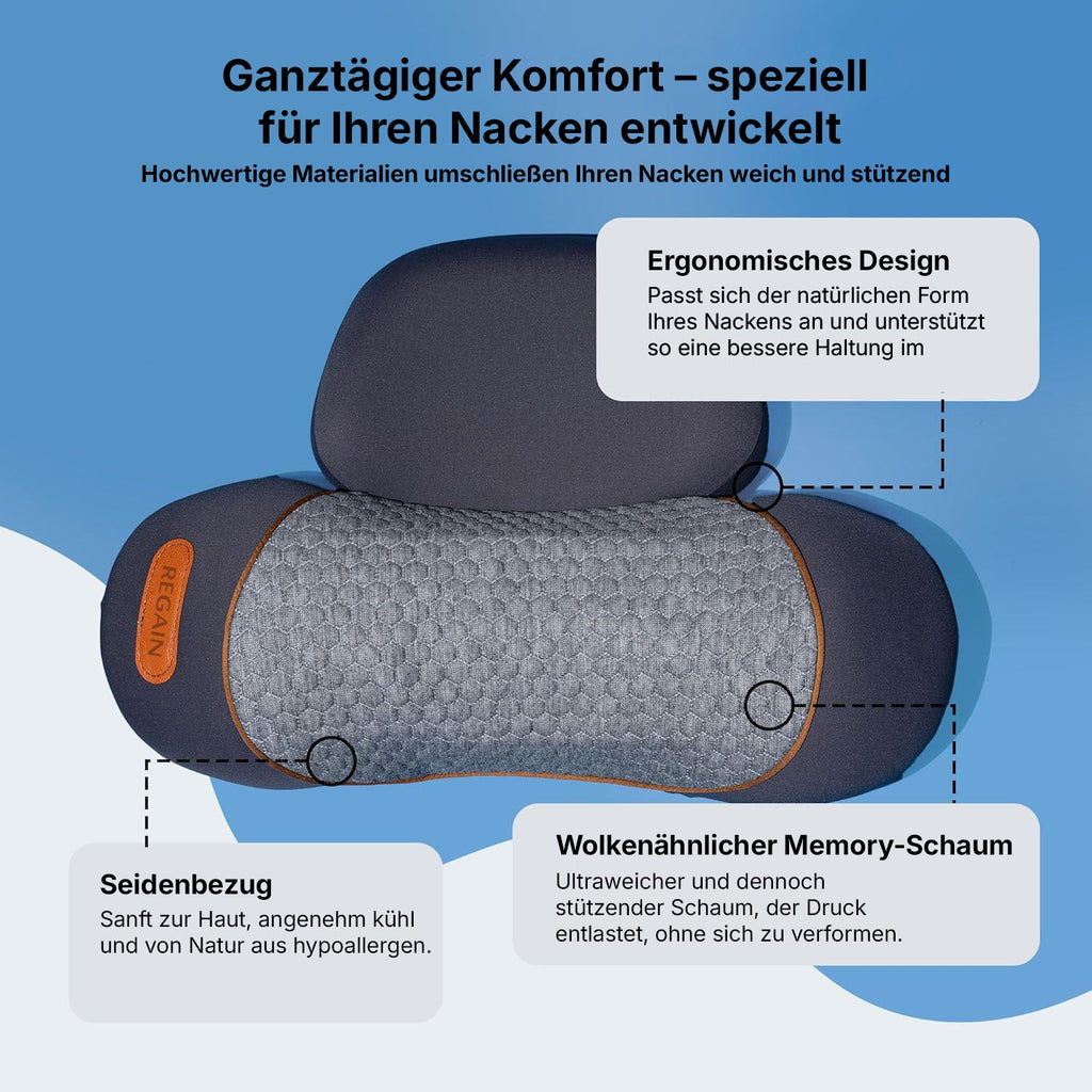 Nackmassagekudde NeckComfort