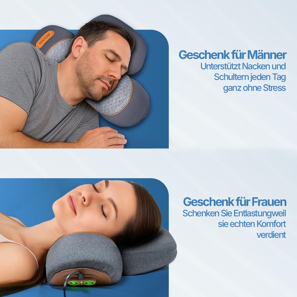 Nackmassagekudde NeckComfort