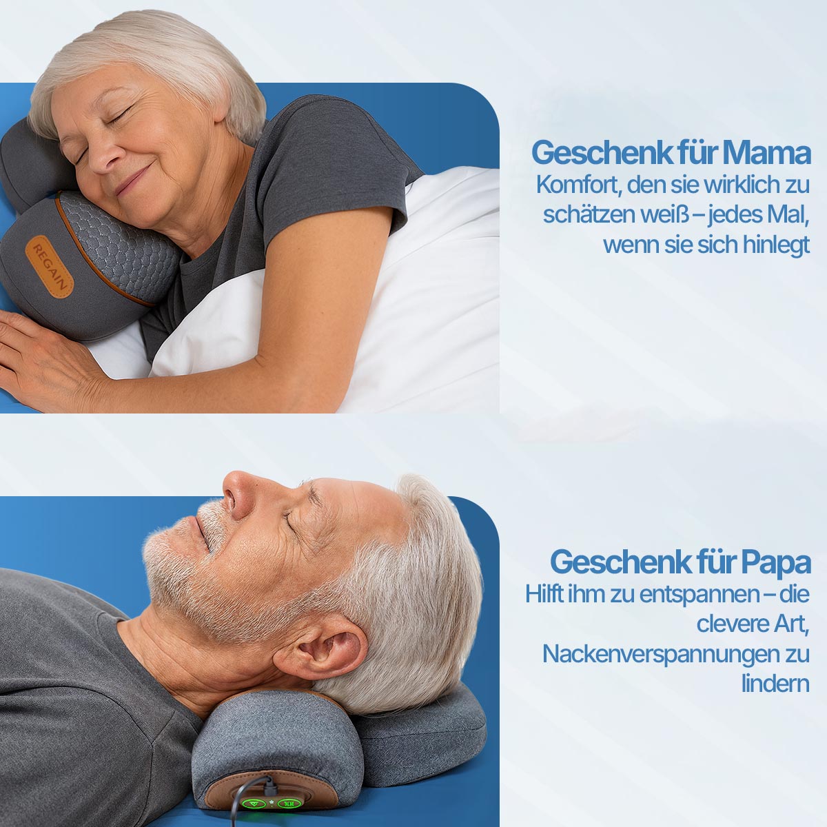 Nackmassagekudde NeckComfort
