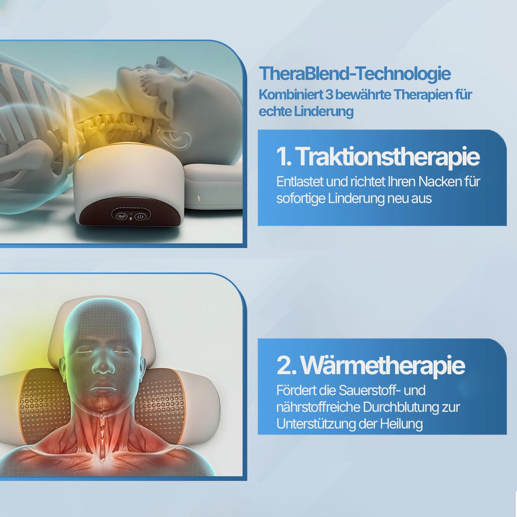 Nackmassagekudde NeckComfort