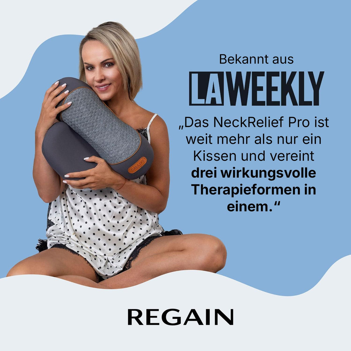 Nackmassagekudde NeckComfort