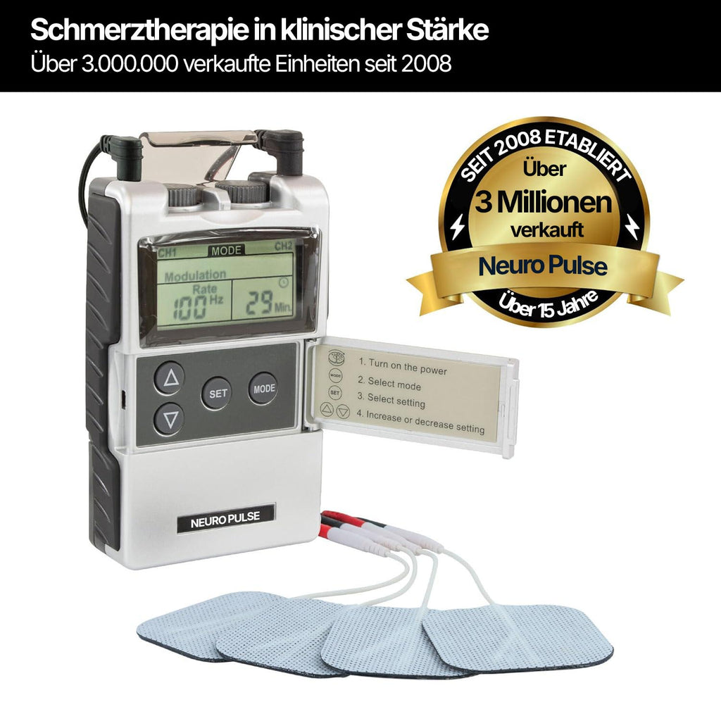 TENS-elektrostimuleringsenhet StimPulse