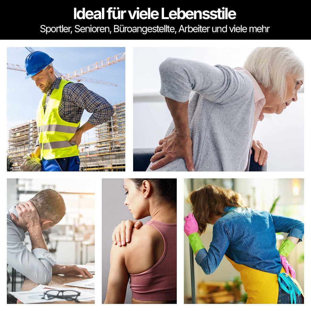 TENS-elektrostimuleringsenhet StimPulse