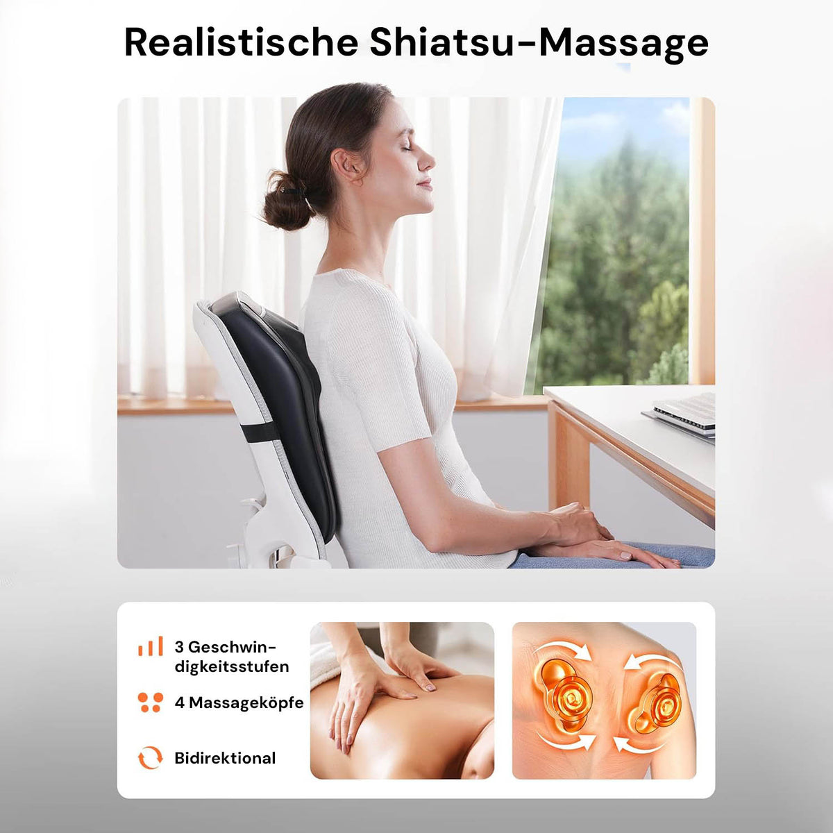Massagekudde RelaxMotion