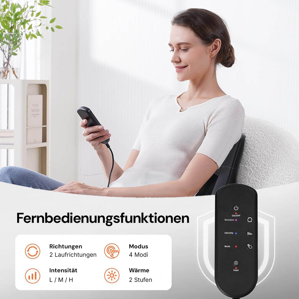 Massagekudde RelaxMotion