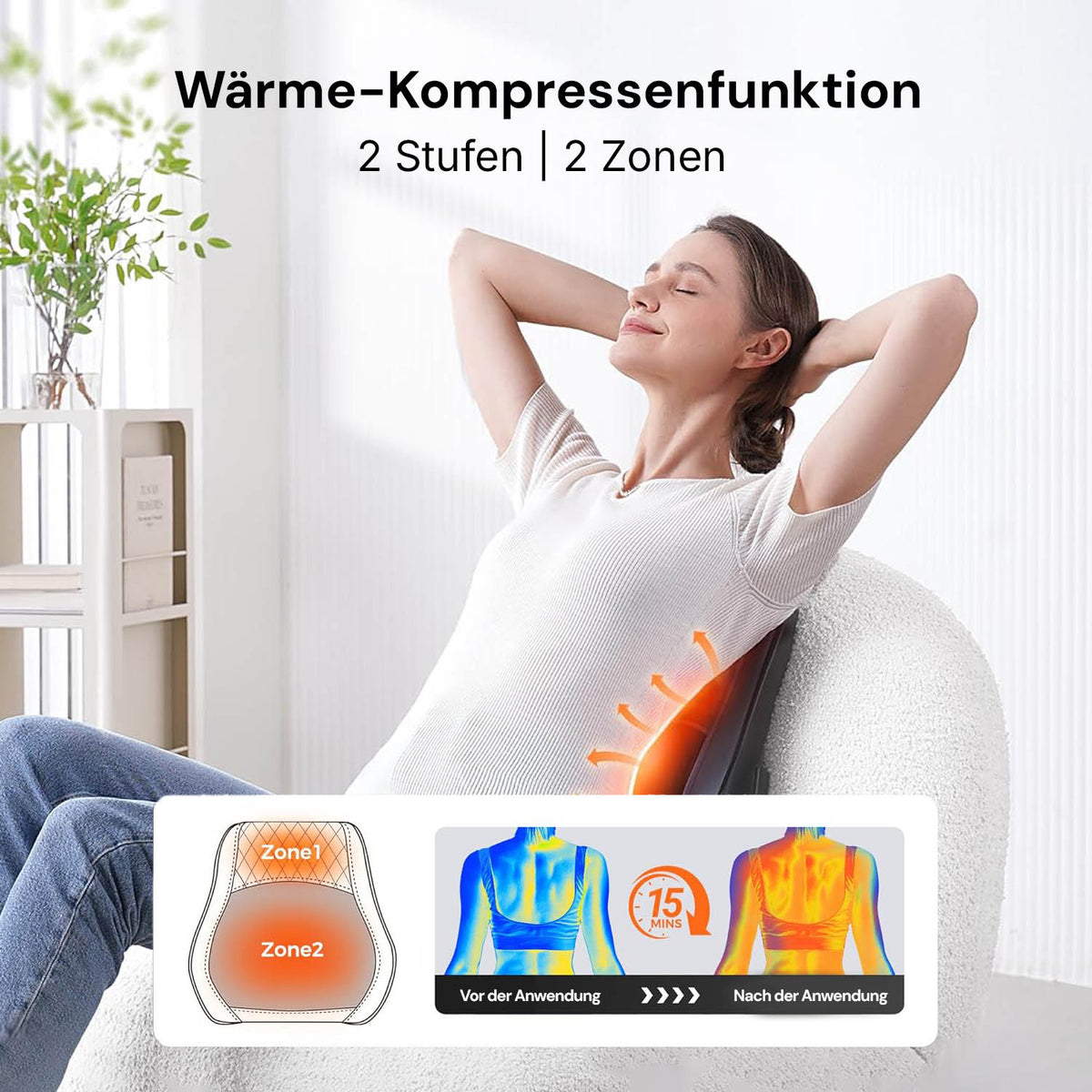 Massagekudde RelaxMotion