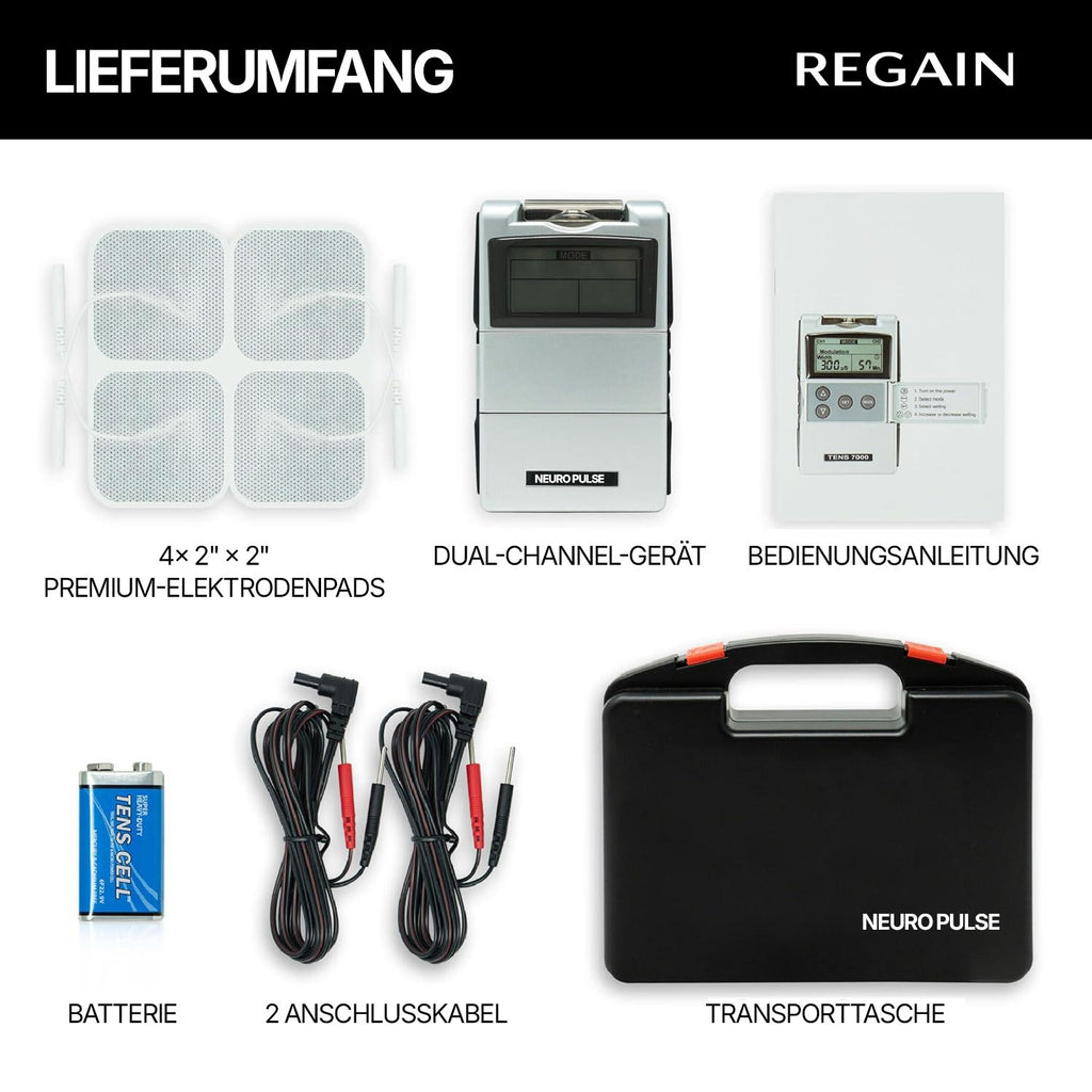 TENS-elektrostimuleringsenhet StimPulse