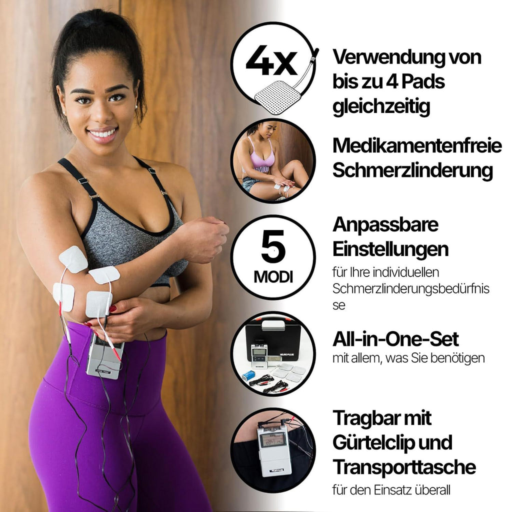 TENS-elektrostimuleringsenhet StimPulse